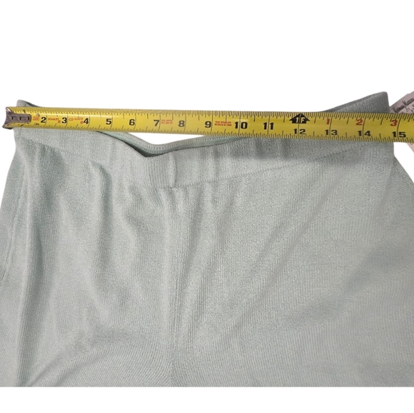 NWT ST. JOHN KNIT PANTS  In Breeze SZ 16 - Picture 7 of 13